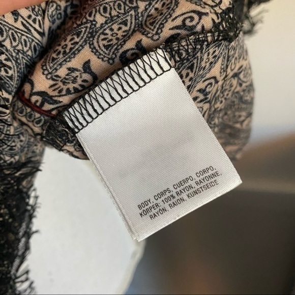 Anthropologie Vanessa Virginia • Augusta Off-Shoulder Lace Blouse - Picture 5 of 6